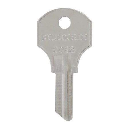 Hillman KeyKrafter House & Office Universal Key Blank; 158 CO68 Single Sided - Pack of 4 5935390
